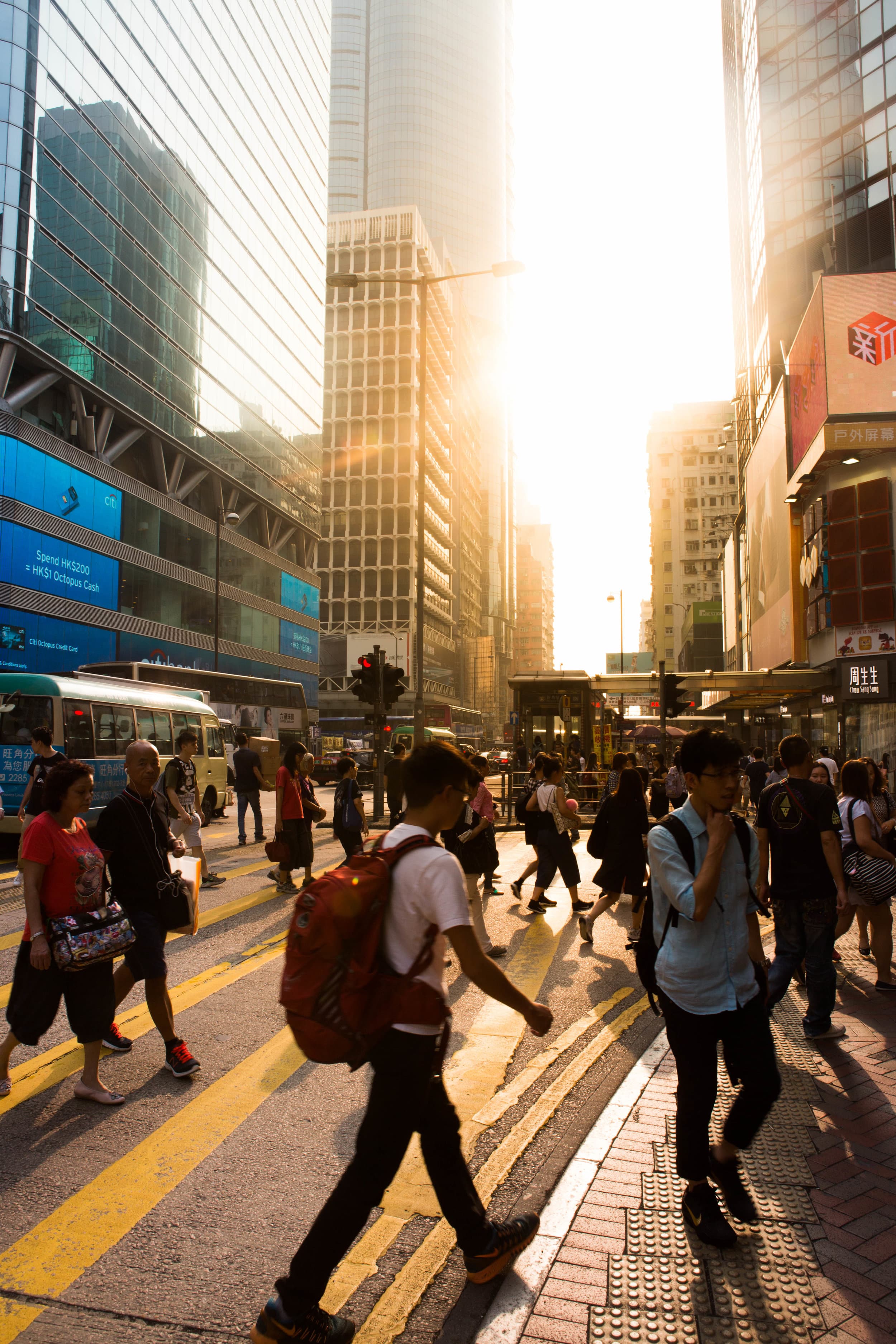 China & Hong Kong photography