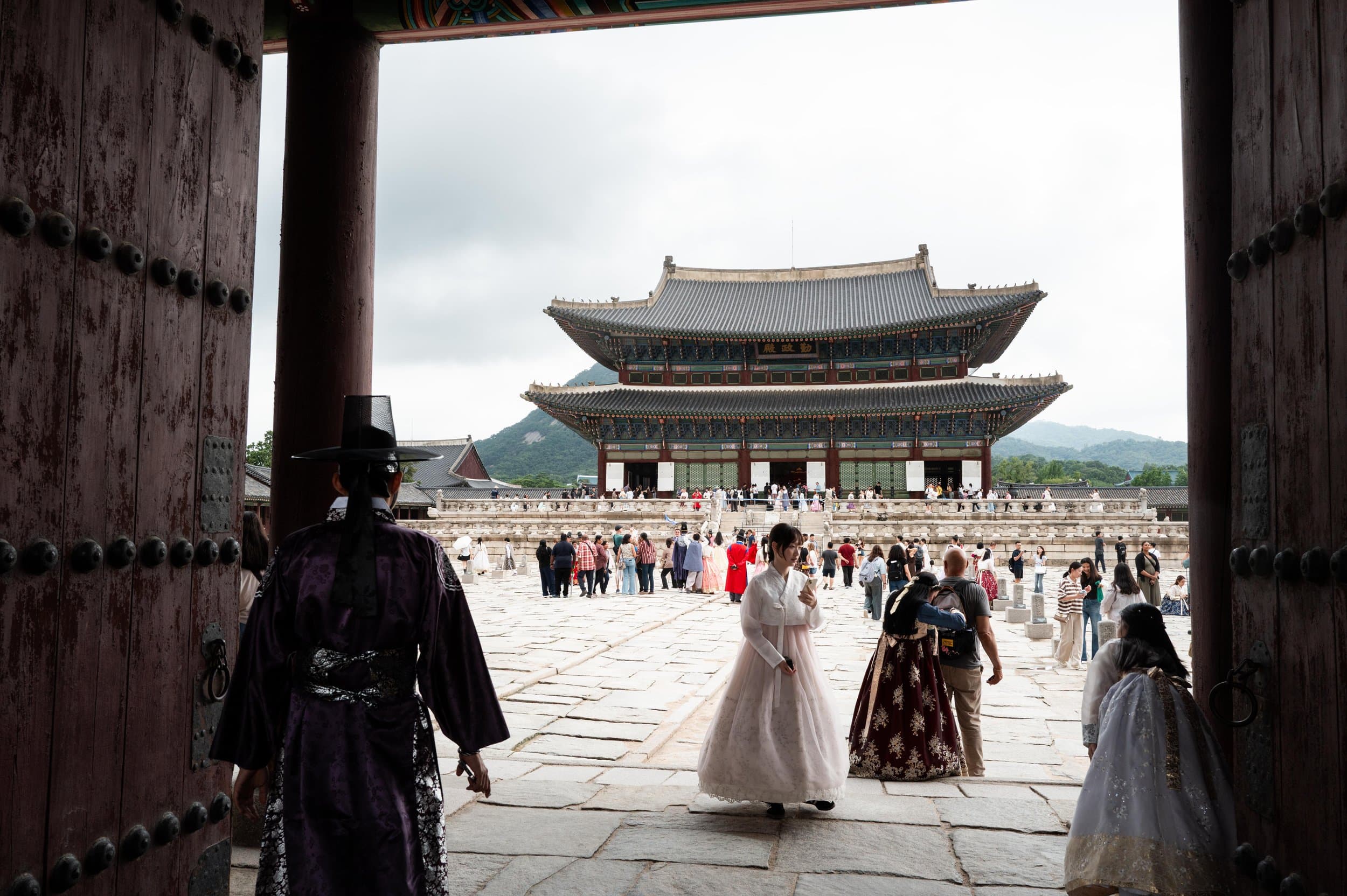 South Korea photography