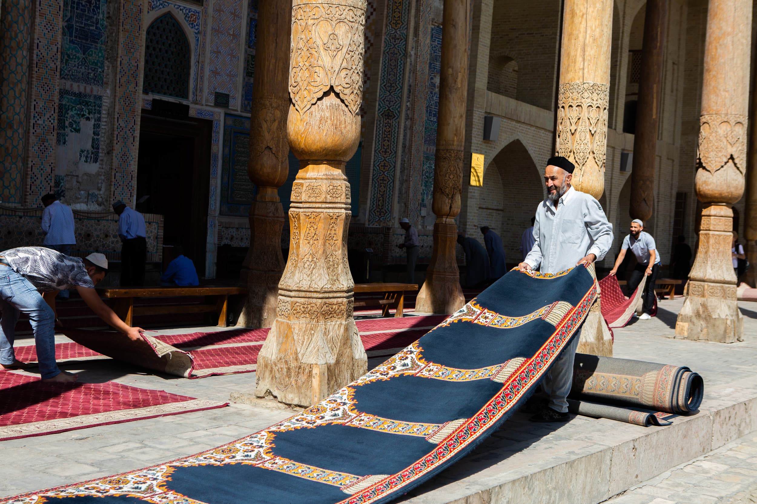 Uzbekistan photography